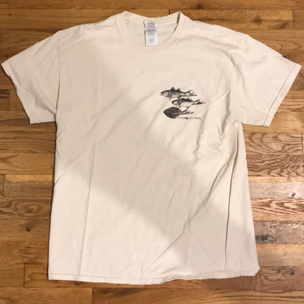 Fish the Island. Long Island NY T-Shirt